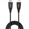 Cable HDMI híbrido de fibra óptica Lindy 20m 8K60