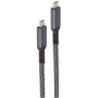 shiverpeaks BS14-75004 cable USB 1 m USB 3.2 Gen 2 (3.1 Gen 2) USB-C negro - blanco (BS14-75004)