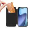 nevox Vario Series Bookcase iPhone 17 negro – funda (2514)
