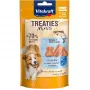 Snacks para perros Vitakraft VITAKRAFT Treaties Minis 48 g — hipoalergénicos con sabor a pescado, sin gluten ni conservantes