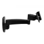 Ergotron 200 Series - kit de montaje (brazo de pared) - para monitor - 1 prolongador - acero - negro - tamaño de pantalla: hasta 81,3 cm (hasta 32 pulgadas)