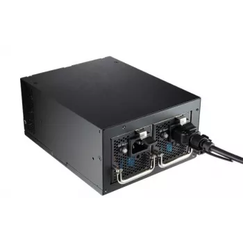 FSP Twins PRO 700W fuente de alimentación PS2 ATX redundante ATX negra, 700 W, 100 - 240 V, 50 - 60 Hz, 10-5 A, activa, 130 W