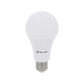 Bombilla inteligente Tellur WiFi E27, 10W blanca/cálida, regulable