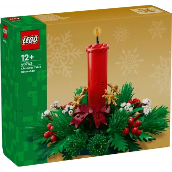LEGO 40743 Decoración navideña de mesa