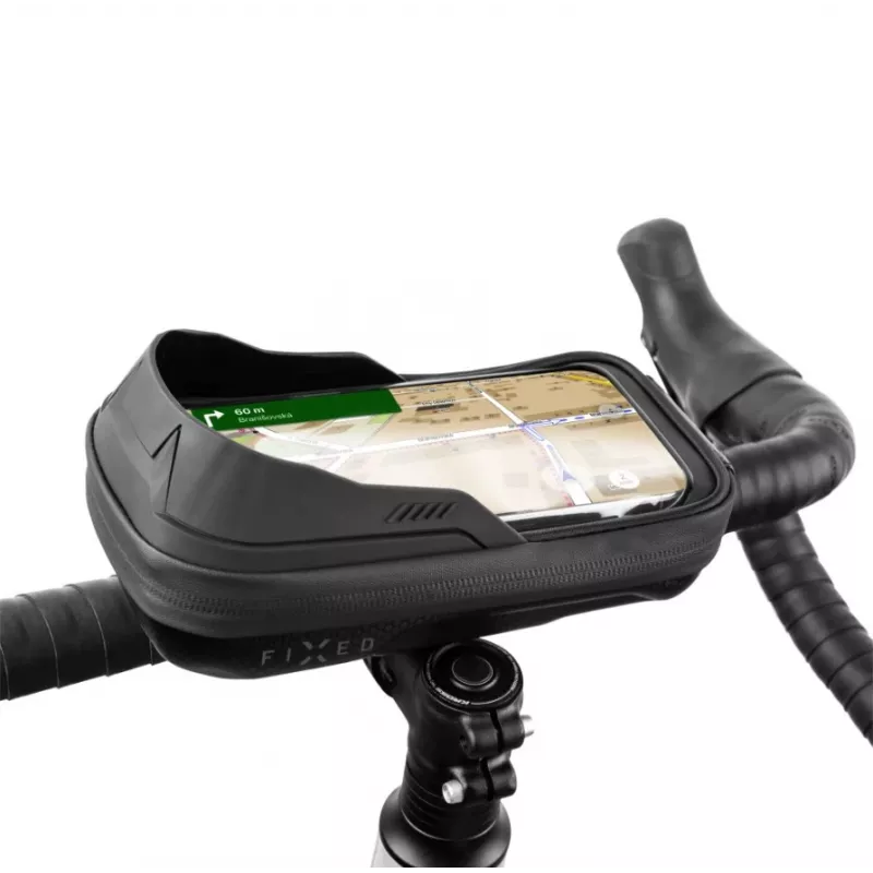 Funda para móvil de bicicleta FIXED FIXBIB2-BK — para smartphones de hasta 6,8