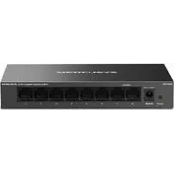 Switch de red Mercusys MS108GS-M2 8 Puertos Gigabit Negro