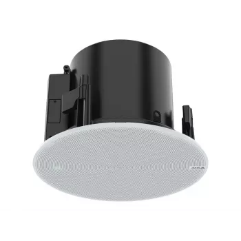Altavoz de 2 vías Axis 02323-001 blanco con cable universal