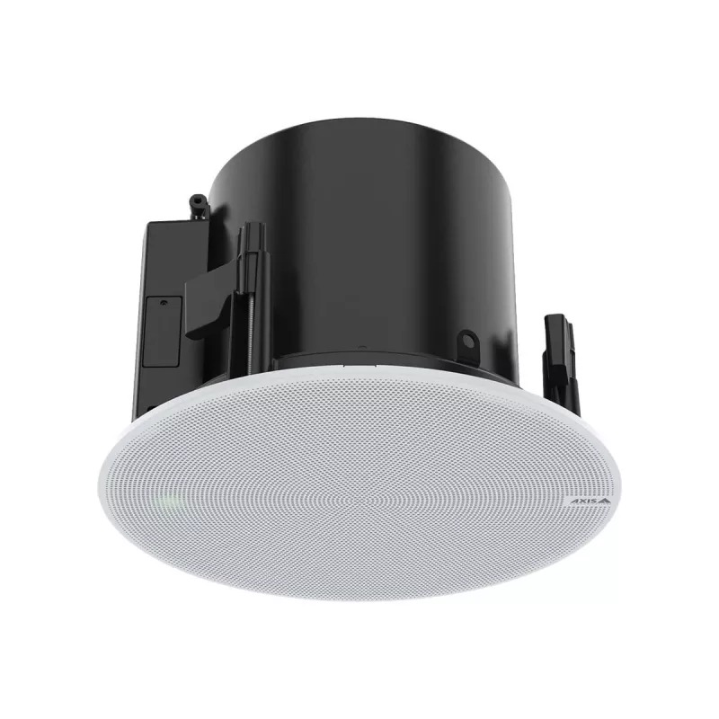 Altavoz de 2 vías Axis 02323-001 blanco con cable universal