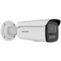 Cámara de seguridad IP Hikvision DS-2CD2T43G2-2LI 4 MP, objetivo 4 mm, PoE, IR 60 m, WDR 120 dB, IP67