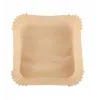 Bases de papel Adler AD 6732, 20 cm, 100 uds. — bases desechables para hornear y asar