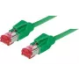 Tecline 71815G cable de red Ethernet verde
