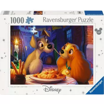 Puzzle Disney Collector's Edition - Lady and the Tramp (1000 piezas)