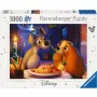Puzzle Disney Collector's Edition - Lady and the Tramp (1000 piezas)