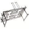 Carcasa benchtable Streacom BC1 V2 – chasis abierto de prueba/bench, titanio