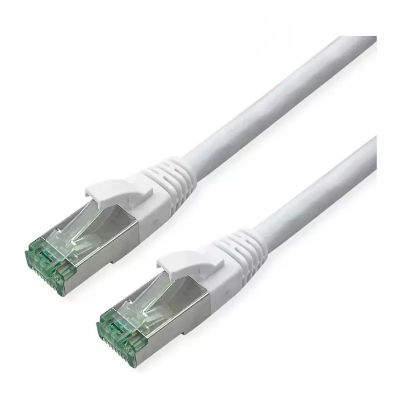 Cable de red ROLINE Recycled Material 21.45.3266 RJ-45 Cat6a 7 m blanco