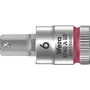 Wera 05003337001 - Vaso de puntas - 1/4 - Métrico - 1 cabeza/cabezas - 6 mm - 2,8 cm (05003337001)