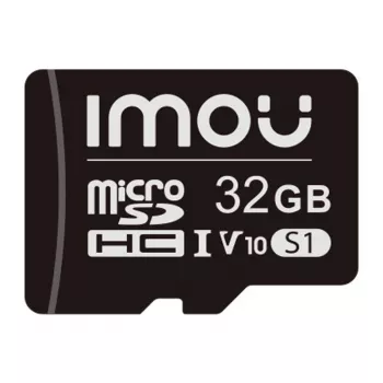 Tarjeta microSD IMOU ST2-32-S1 32 GB – Clase 10, 95 MB/s lectura, 25 MB/s escritura, U1/V10