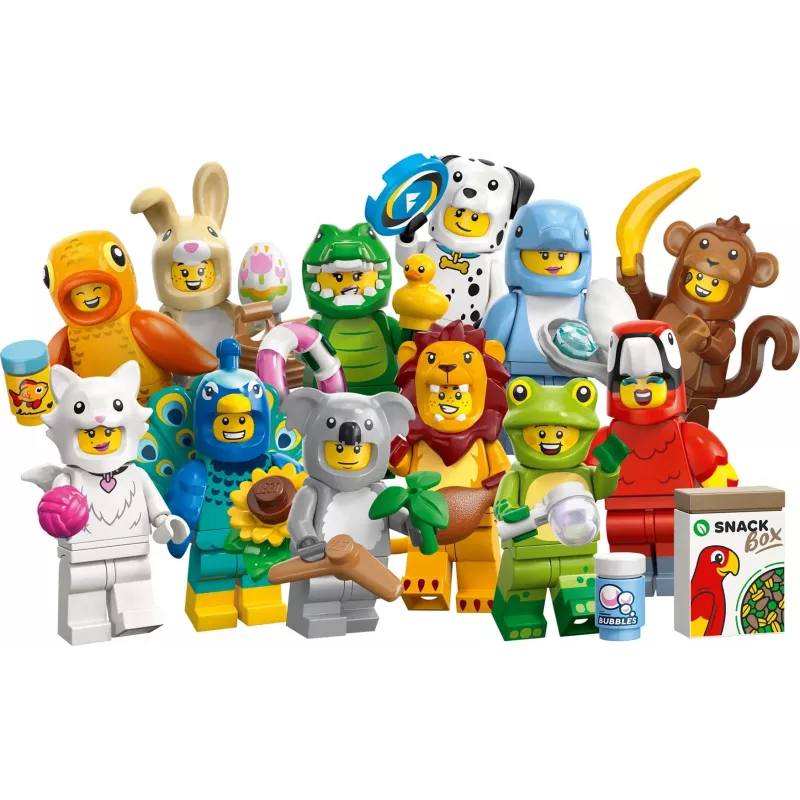 LEGO MINIFIGURES 71051 Serie 28 - Animales
