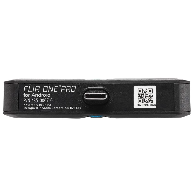 FLIR One Pro FP3IC cámara termográfica para iPhone USB-C, 160x120 px, MSX, VividIR, hasta 400 °C, negra