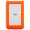 Rugged Mini 5 TB, disco duro externo (plateado/naranja, Micro-USB-B 3.2 Gen 1 (5 Gbit/s))