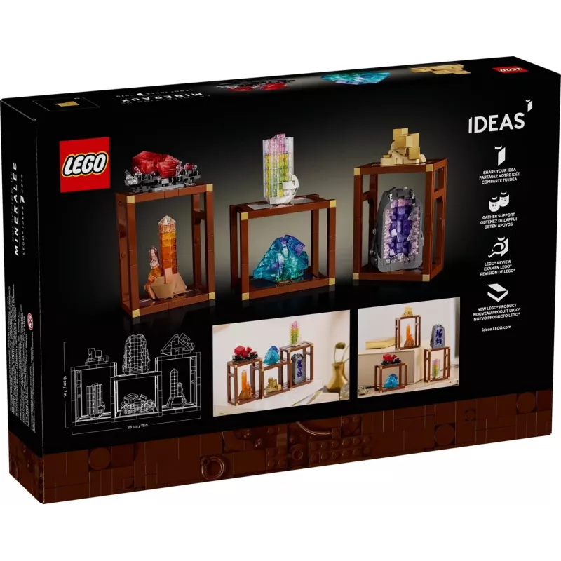 Set de construcción LEGO Ideas modelo 21362, 880 piezas, edad recomendada 18+