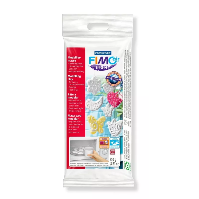 Pasta de modelar Staedtler FIMO air light 8131