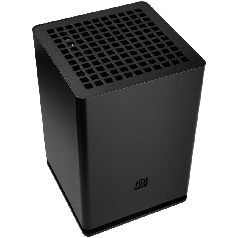 Caja PC HGC Osmi 3.1 Mini-ITX - Negro