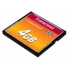 Memoria flash Transcend 4GB CompactFlash 133x TS4GCF133