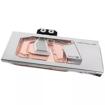 Watercool Heatkiller V refrigeración líquida GPU para RX 6800/6900XT, ARGB, cobre-acrílico