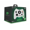 Hyperkin M02668-ANWH, mando, Xbox One, Xbox Series S, Xbox Series X, botón de opciones, con cable, USB, USB Type-C