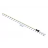 Delock 86781 Bastoncillos de limpieza para fibra óptica, 15 cm, blanco, 5 uds.