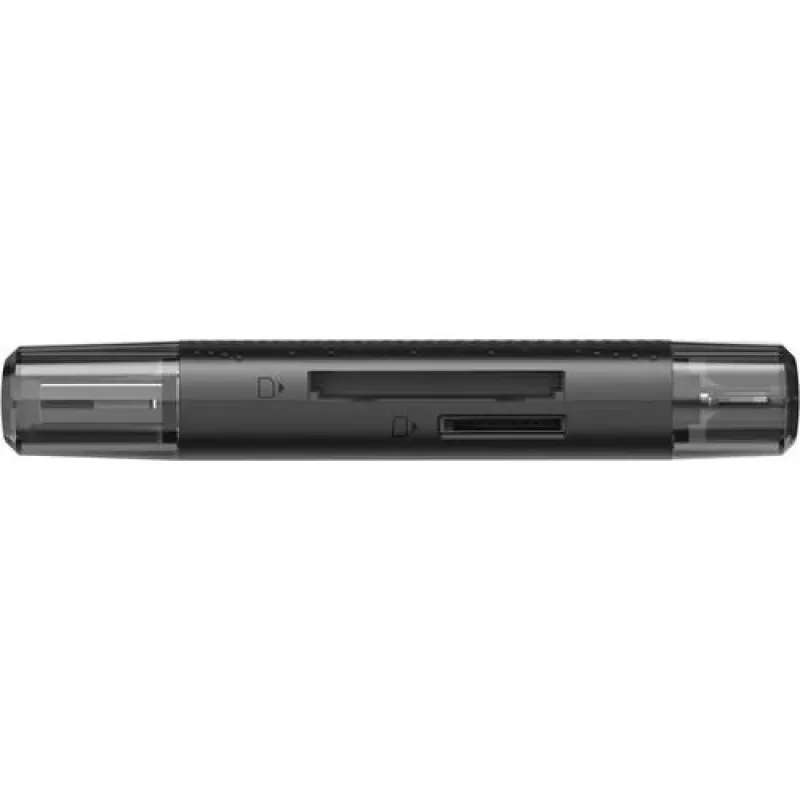 Lexar LRW310X-BNBNG lector de tarjetas microSD/SD dual USB-A/USB-C, USB 3.2