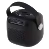 Altavoz mono portátil Adler AD 1199B – inalámbrico, batería integrada, hasta 8 h, botones, negro/gris