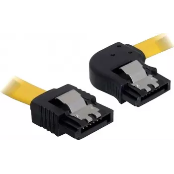Cable SATA DeLOCK 82496 30 cm amarillo