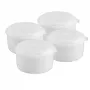 Set de 4 moldes de hielo GASTROBACK con tapa para cubiteras 91552