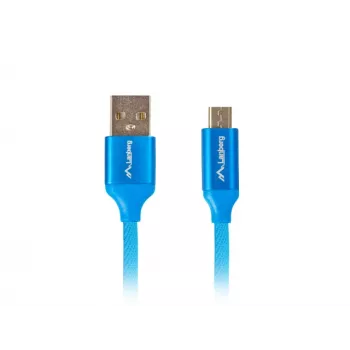 LANBERG Cable USB 2.0 Micro-B (M) - A (M) 1,8M QC