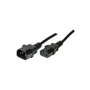 Cable ShiverPeaks 2,0 m C13 - C14 negro 2 m conector hembra C14 conector hembra C13