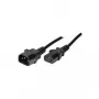 Cable ShiverPeaks 2,0 m C13 - C14 negro 2 m conector hembra C14 conector hembra C13