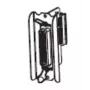 Repuesto/accesorio para impresora/escáner Zebra P1058930-075