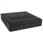 Akasa Cypher MX3 - torre Mini - PC - SGCC - negro - Thin Mini-ITX - disco duro - alimentación (A-ITX38U3-M1B)