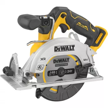 DeWALT DCS512NT sierra circular de mano a batería 12V, 140 mm, versión básica