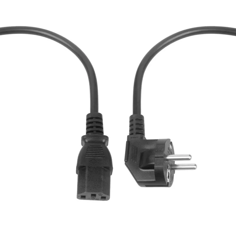 Cable de alimentación 1,8 m IEC C13 VDE