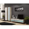 Estantería Cama VIGO NEW 180/40/30 Sonoma/blanco brillo