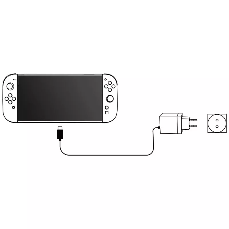 Fuente de alimentación SUBSONIC SA5713 para Switch 1/2 15V 2,5A
