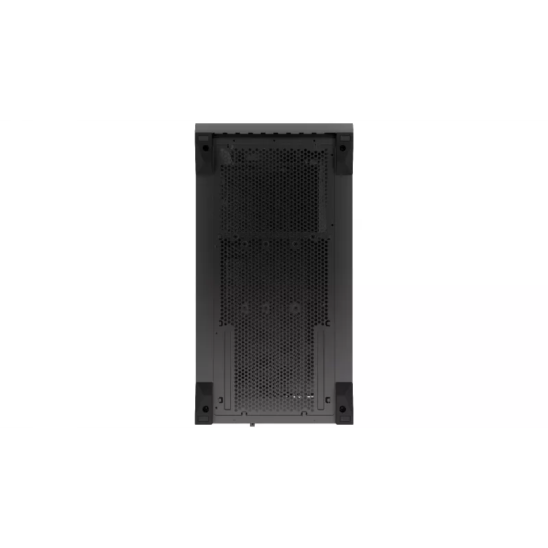 Caja de PC KRUX Palum KRXD008 ATX negra — 2 bahías de 3,5