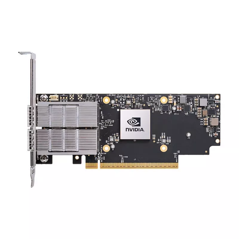 Nvidia ConnectX-7 Interno Fibra óptica 400000 Mbit/s PCI Express Cableado
