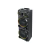 Muse M-1988 Altavoz portátil/para fiestas DJ Negro 800 W