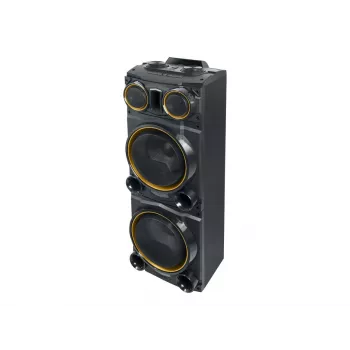 Muse M-1988 Altavoz portátil/para fiestas DJ Negro 800 W