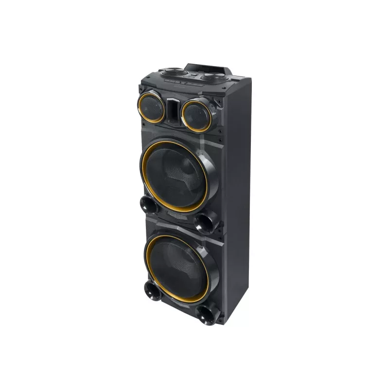 Muse M-1988 Altavoz portátil/para fiestas DJ Negro 800 W