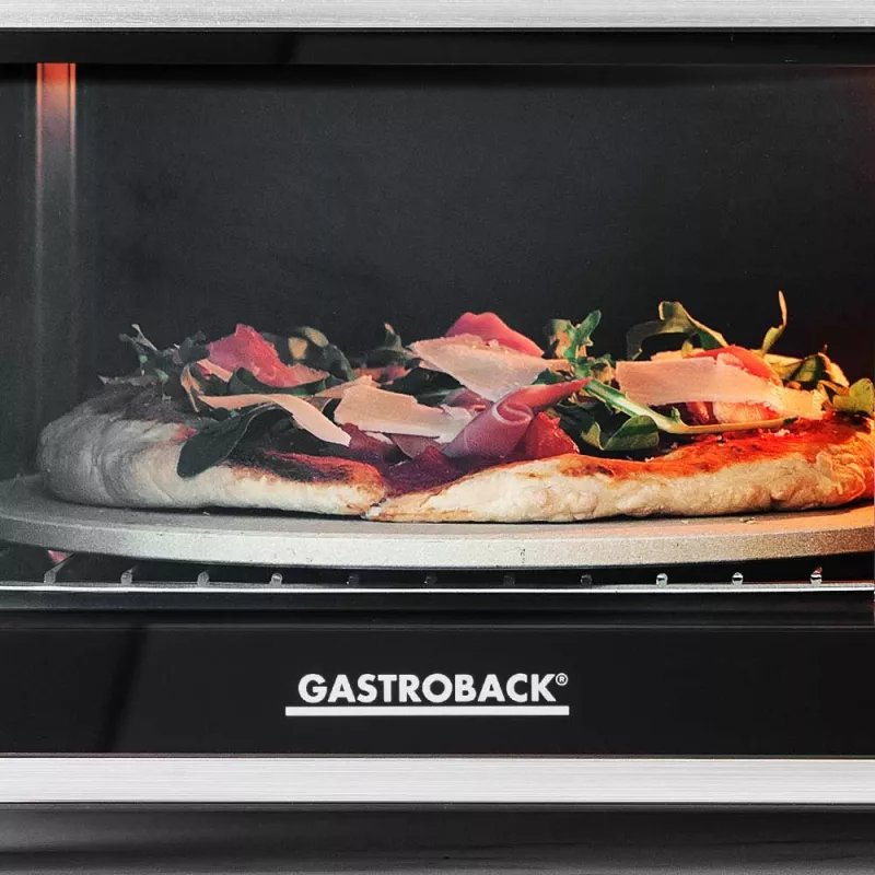 Grill Gastroback Design Bistro 26 L 1500 W acero inoxidable